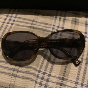 Coach sunglasses- brown